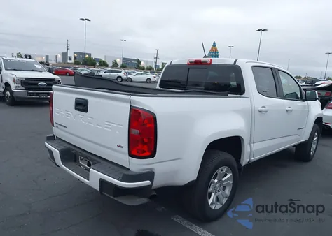 2022 Chevrolet Colorado 2Wd Short Box Lt from USA, damaged, VIN 1GCGSCEN9N1228840